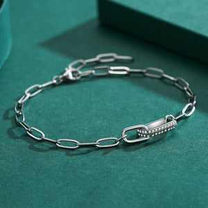 Victoria Chain Bracelet - MySilverStandard