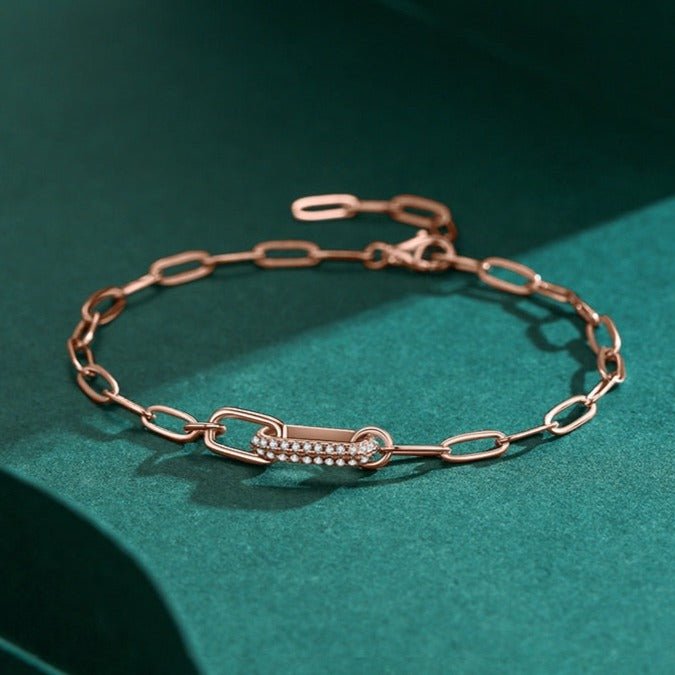 Victoria Chain Bracelet - MySilverStandard