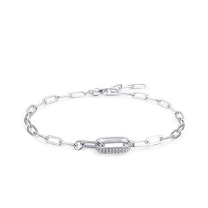 Victoria Chain Bracelet - MySilverStandard