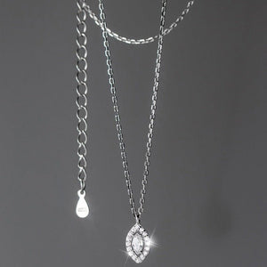 Zircon Sparkle Necklace - MySilverStandard